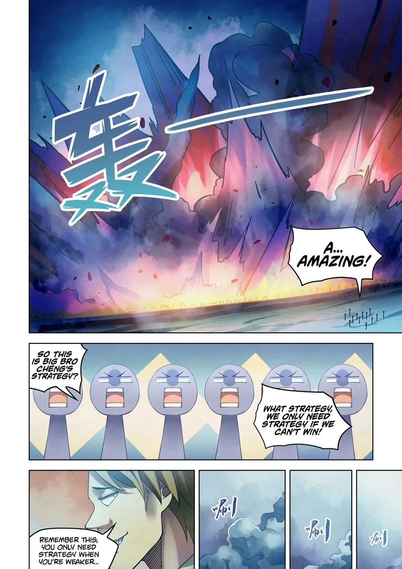 The Last Human Chapter 283 page 10