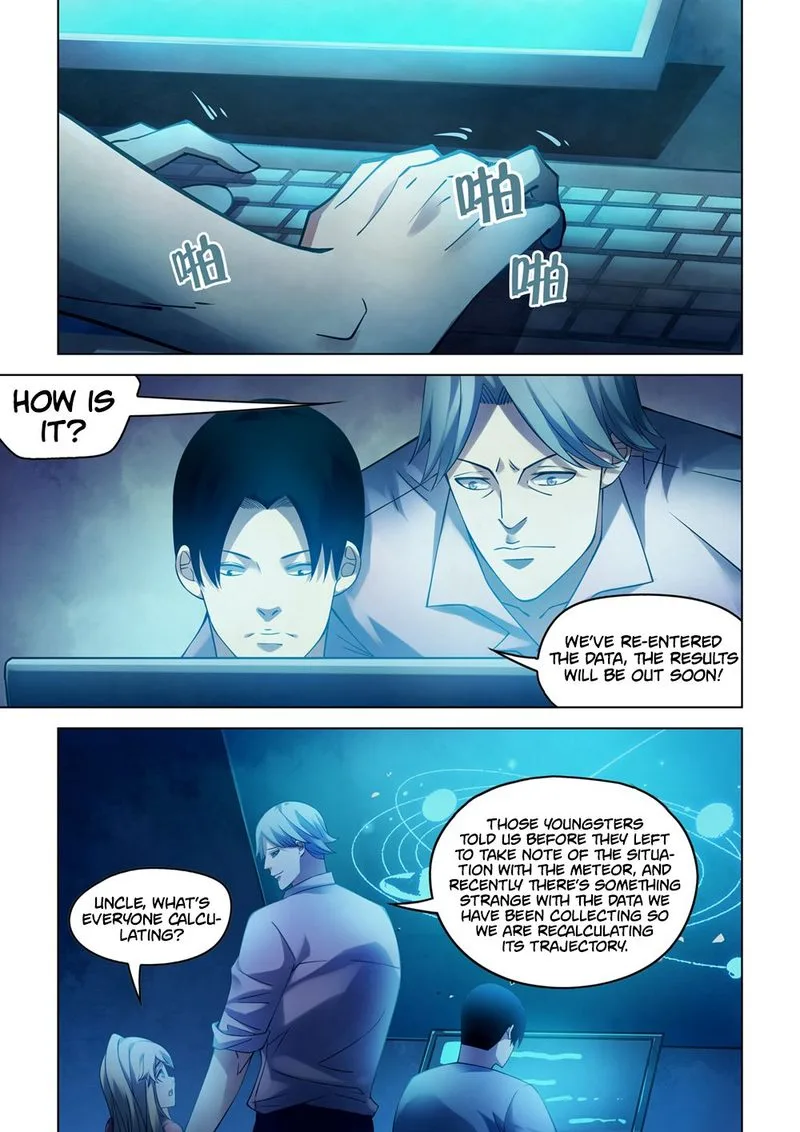 The Last Human Chapter 283 page 13