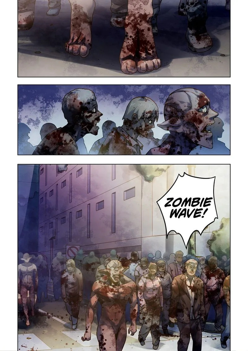 The Last Human Chapter 284 page 7