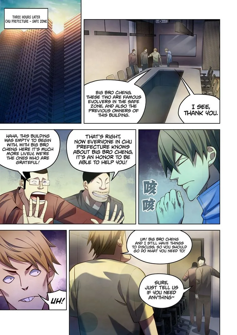 The Last Human Chapter 285 page 10