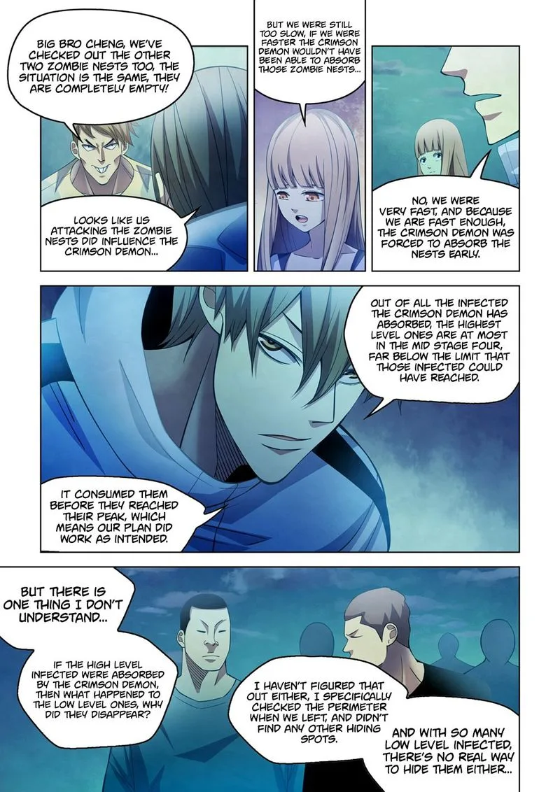 The Last Human Chapter 285 page 8