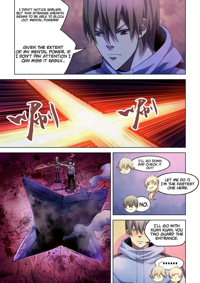 The Last Human Chapter 285 page 3