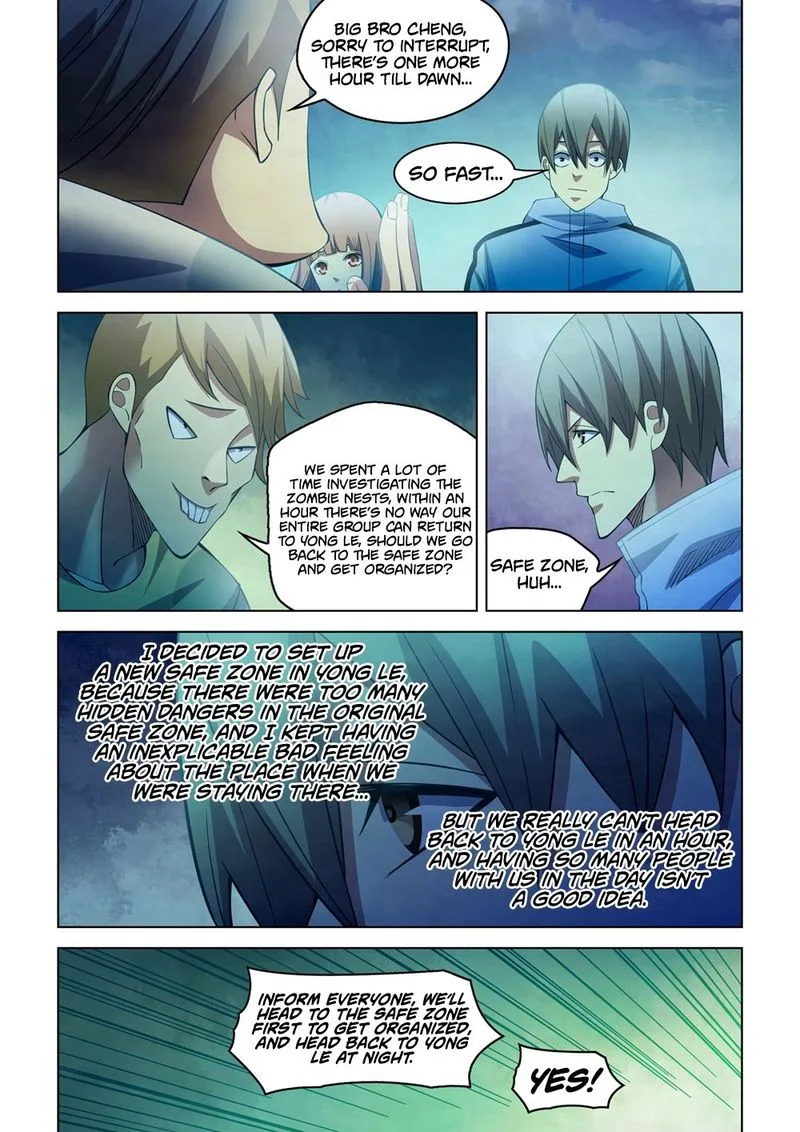 The Last Human Chapter 285 page 9
