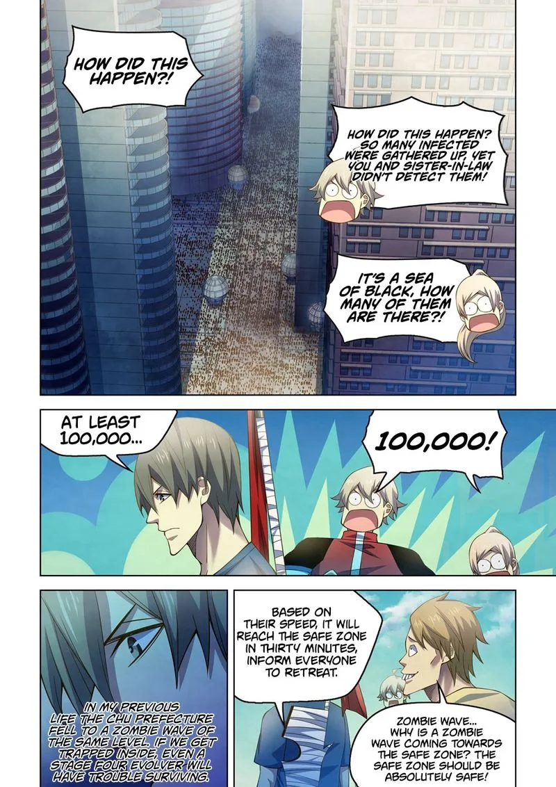 The Last Human Chapter 286 page 2
