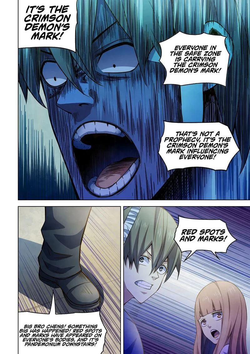 The Last Human Chapter 286 page 12