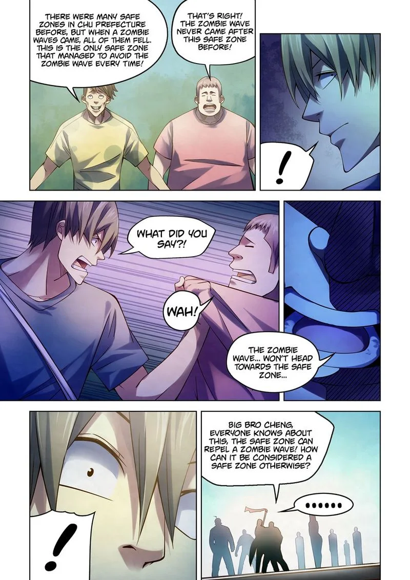 The Last Human Chapter 286 page 3