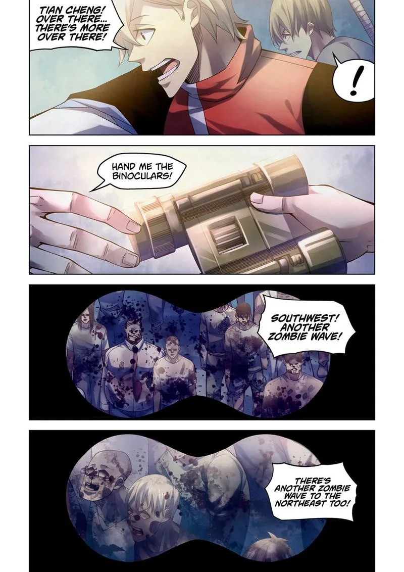 The Last Human Chapter 286 page 8