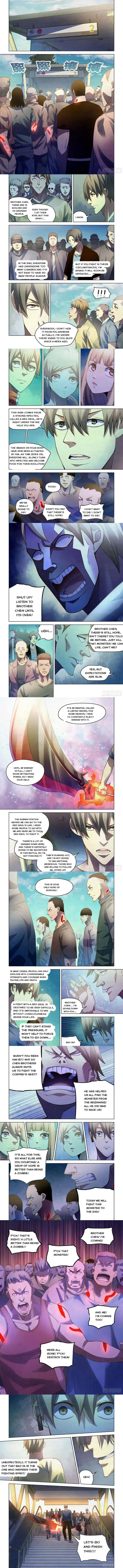 The Last Human Chapter 288 page 2
