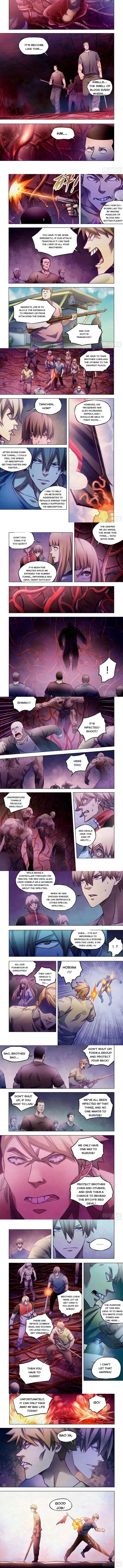 The Last Human Chapter 289 page 1