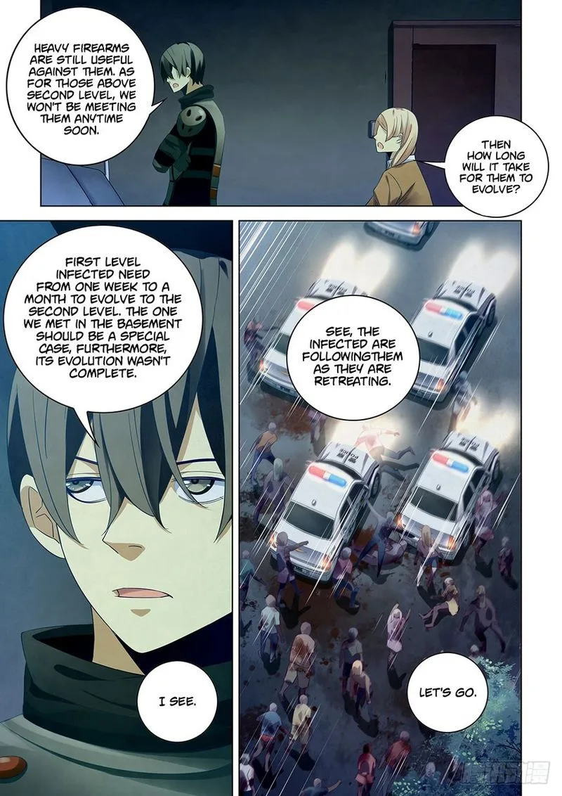 The Last Human Chapter 29 page 6