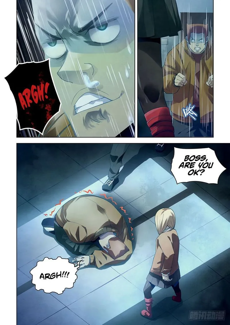 The Last Human Chapter 29 page 1
