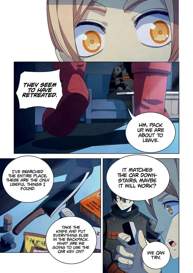 The Last Human Chapter 29 page 2