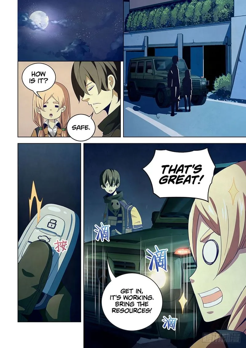 The Last Human Chapter 29 page 7