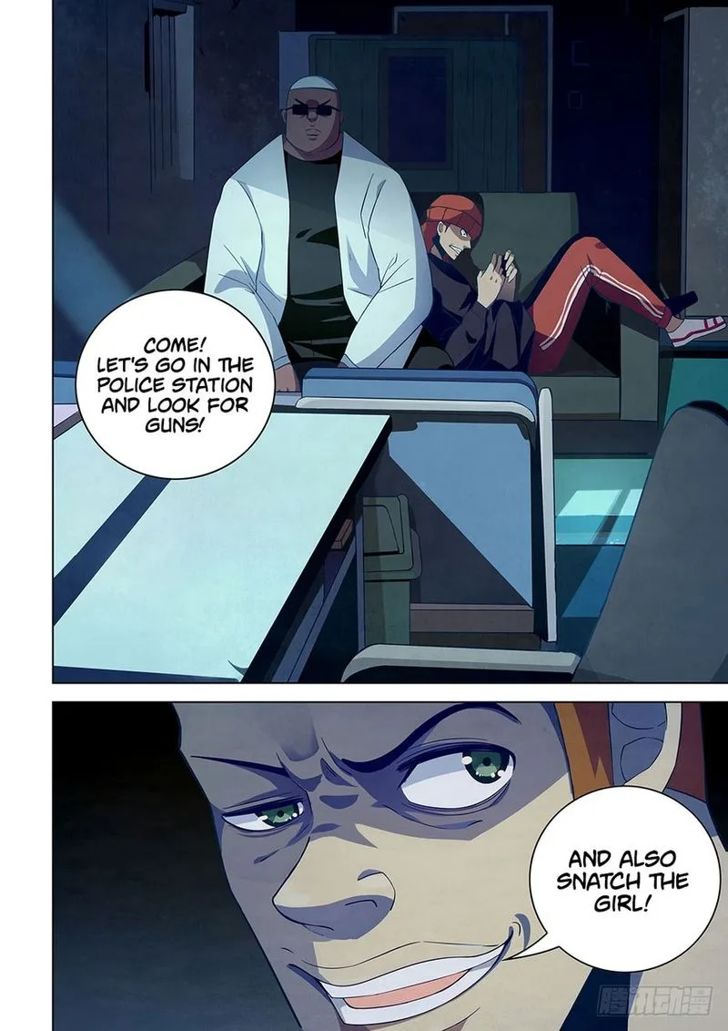The Last Human Chapter 29 page 11
