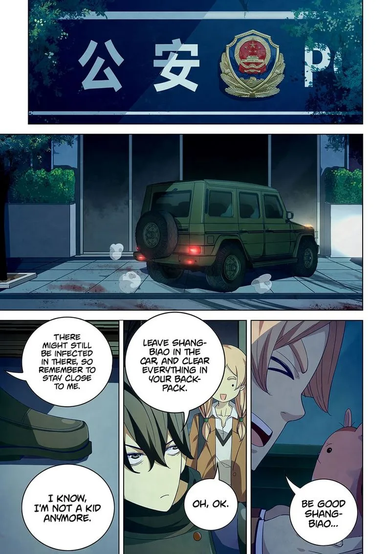 The Last Human Chapter 29 page 8