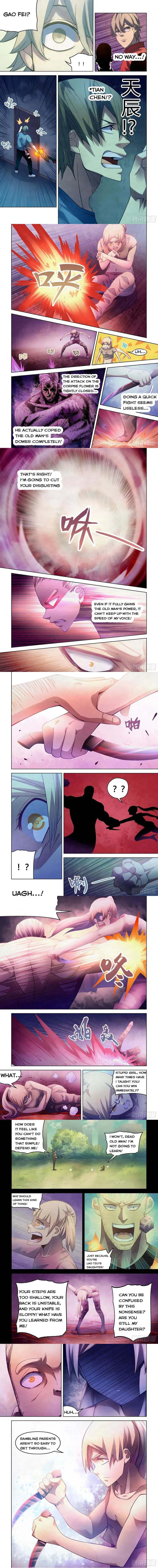 The Last Human Chapter 291 page 2