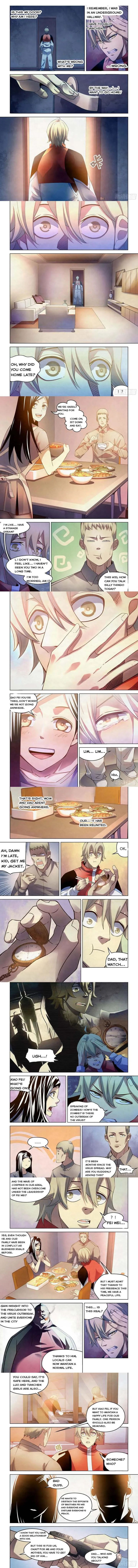The Last Human Chapter 291 page 1