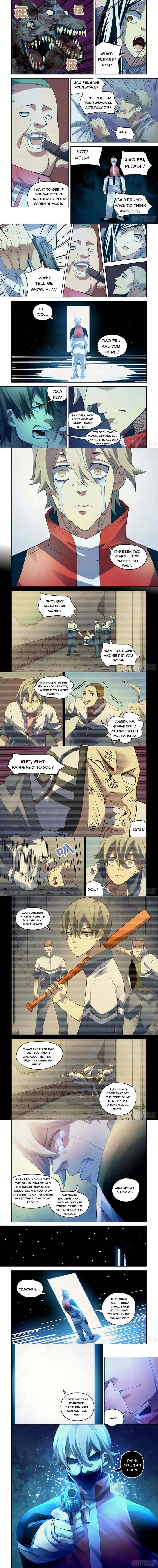 The Last Human Chapter 292 page 2