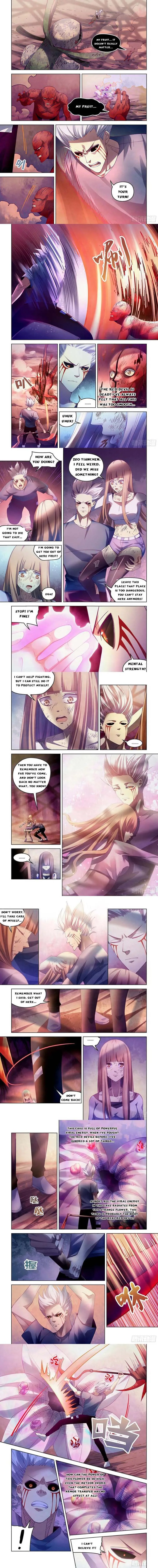 The Last Human Chapter 299 page 1