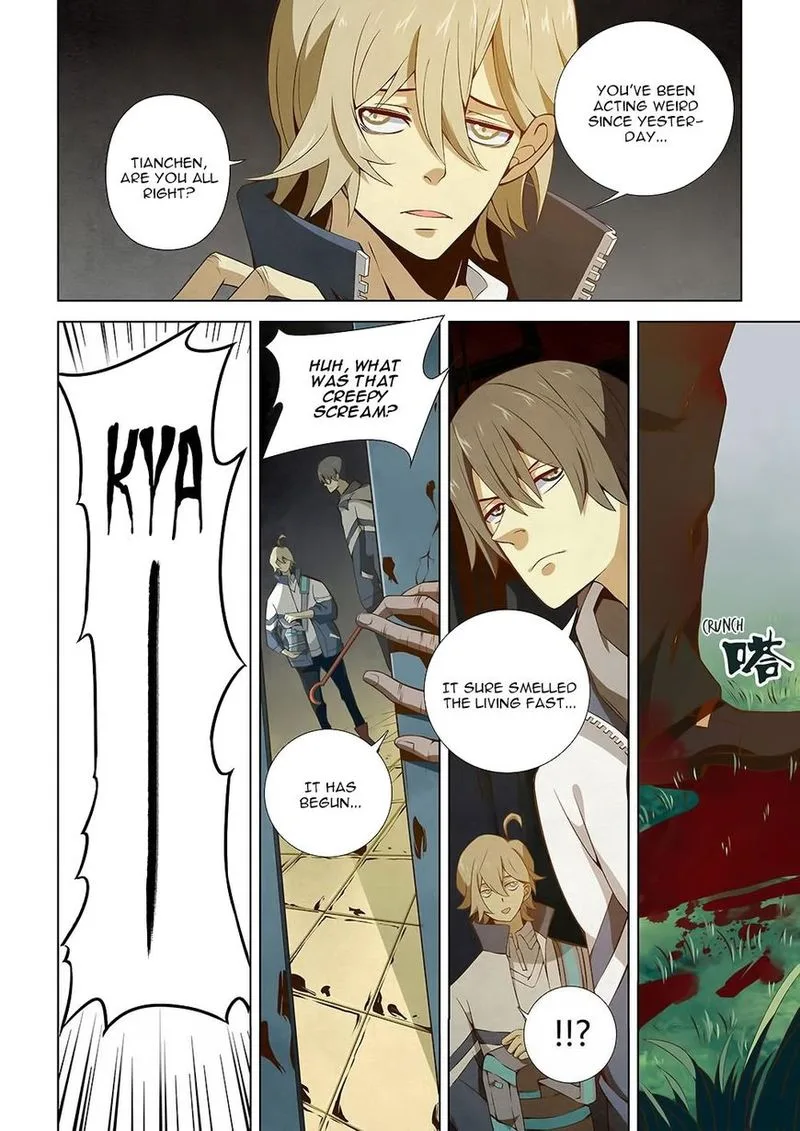 The Last Human Chapter 3 page 11