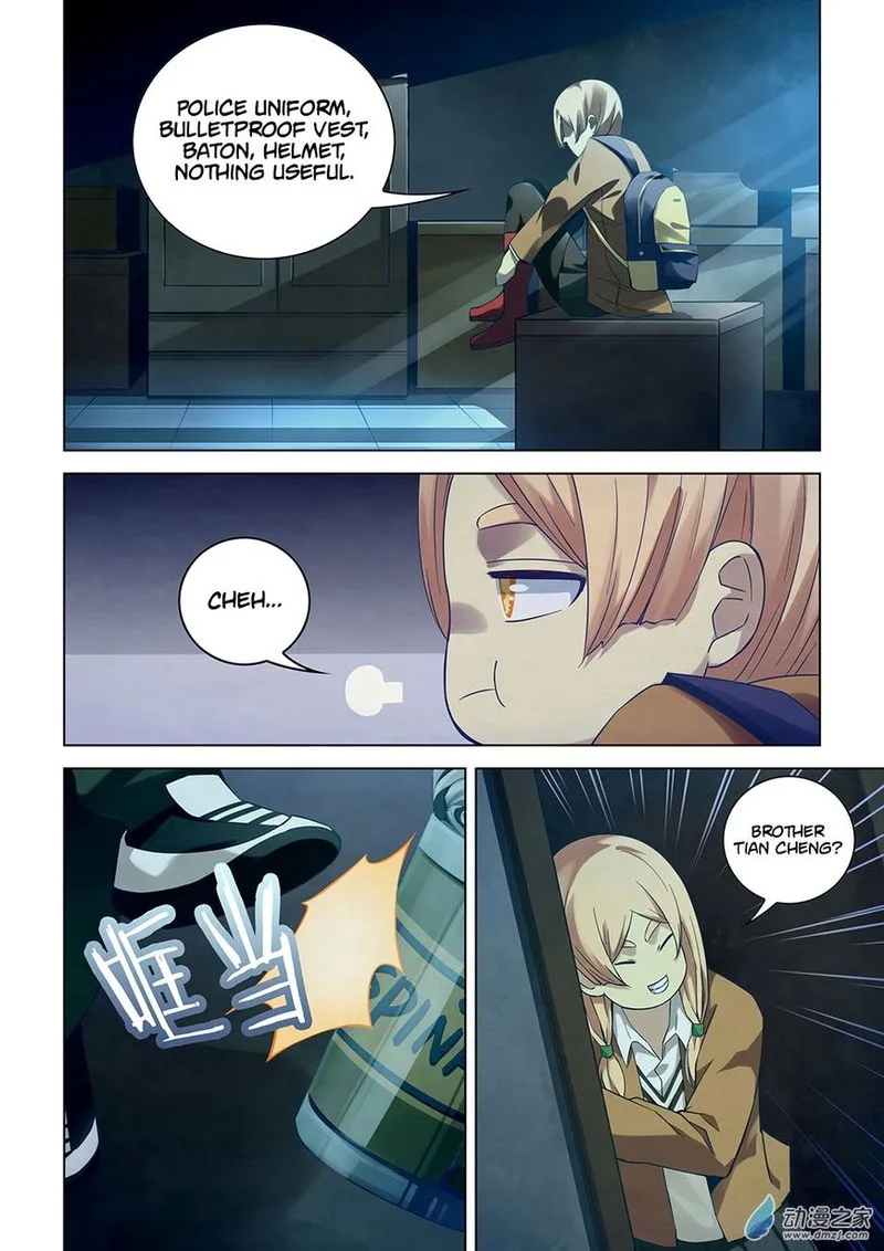 The Last Human Chapter 30 page 7