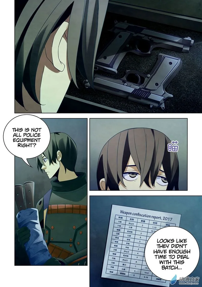 The Last Human Chapter 30 page 5