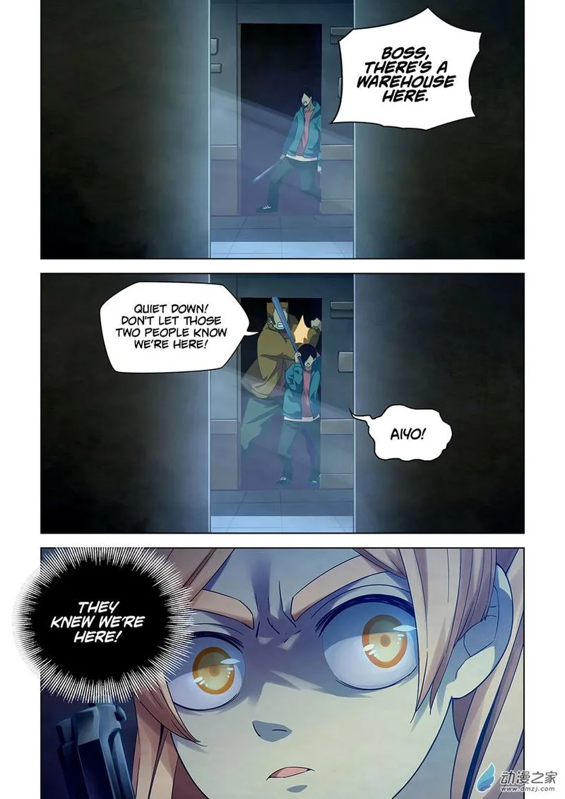 The Last Human Chapter 30 page 11