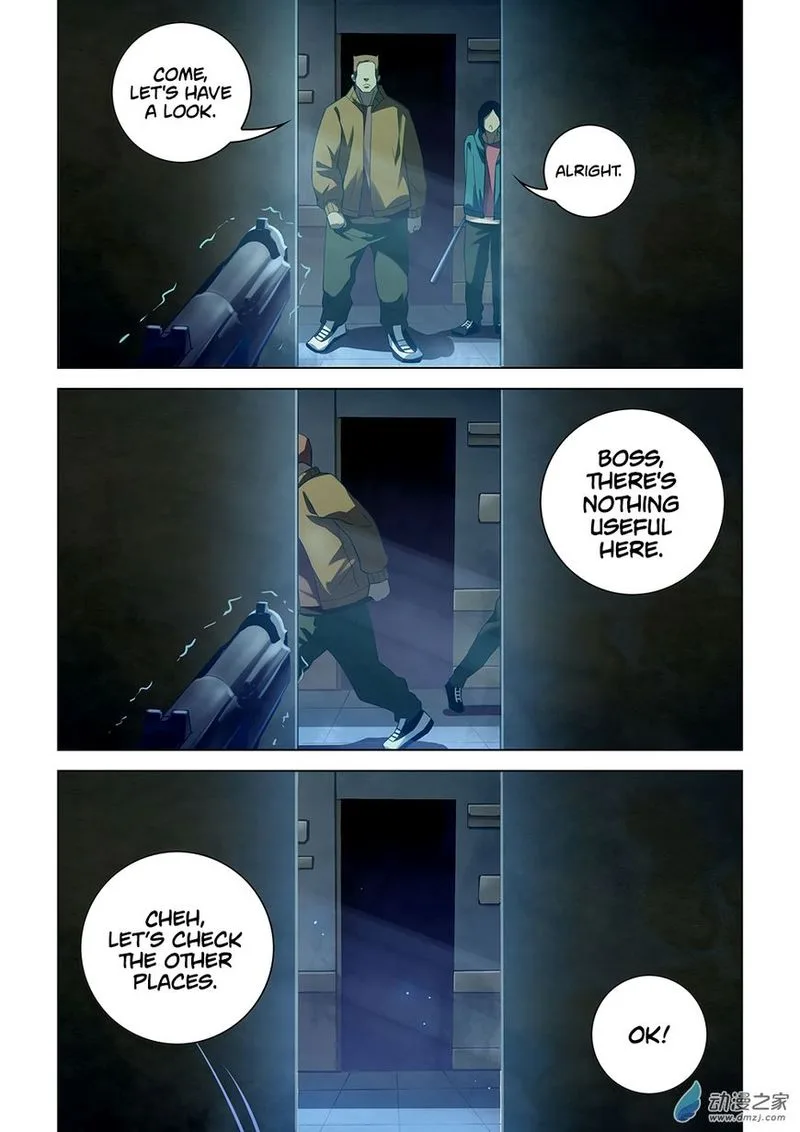 The Last Human Chapter 30 page 12