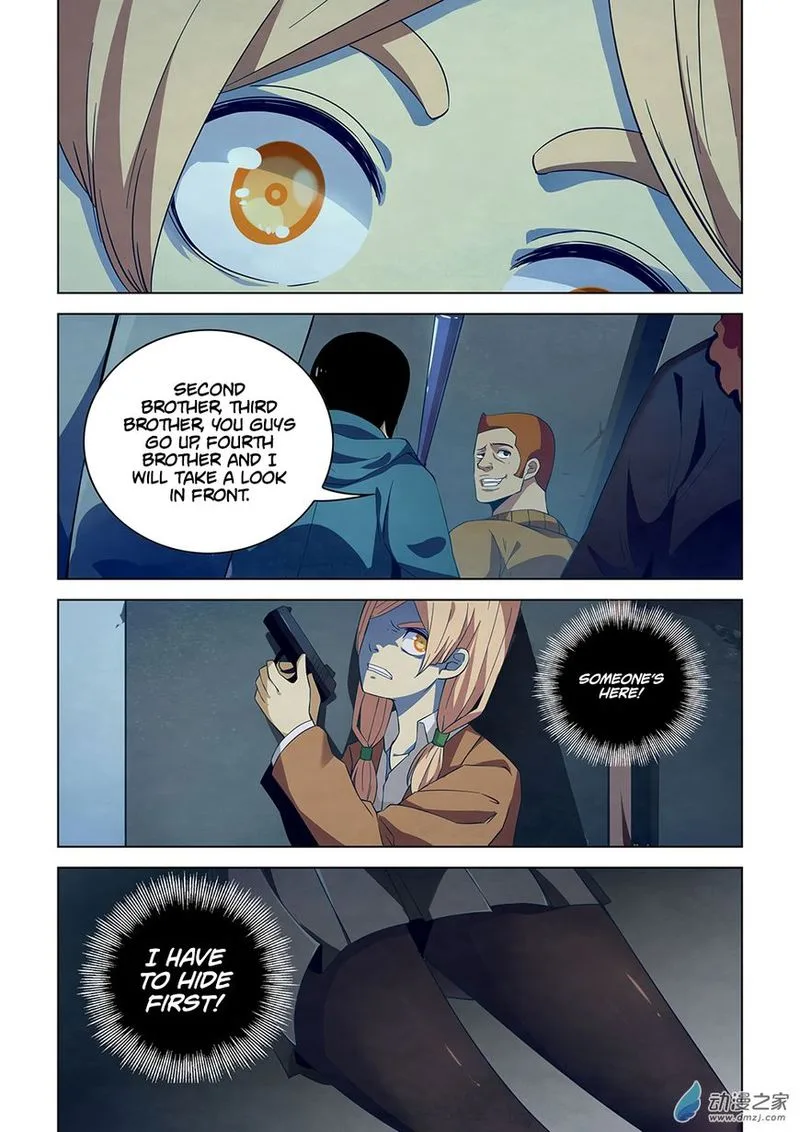 The Last Human Chapter 30 page 9