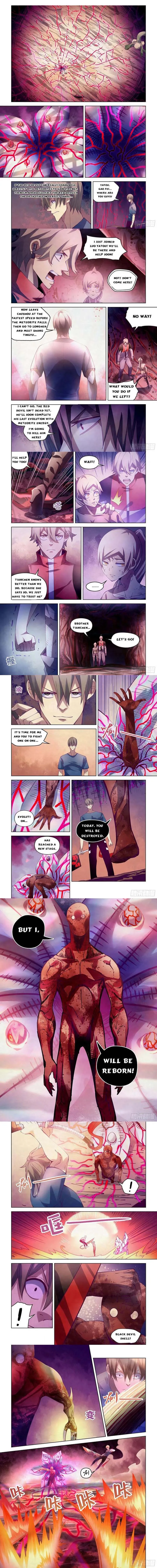 The Last Human Chapter 300 page 1