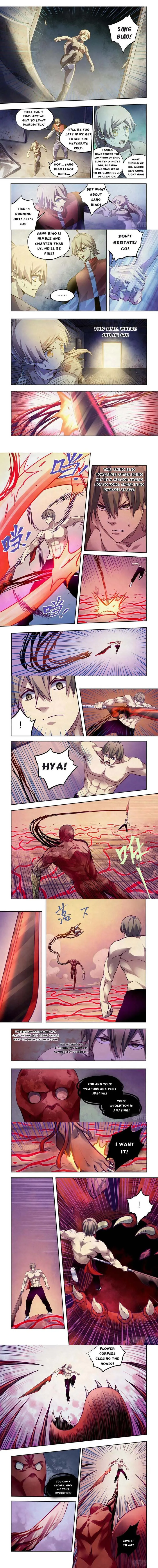 The Last Human Chapter 301 page 1