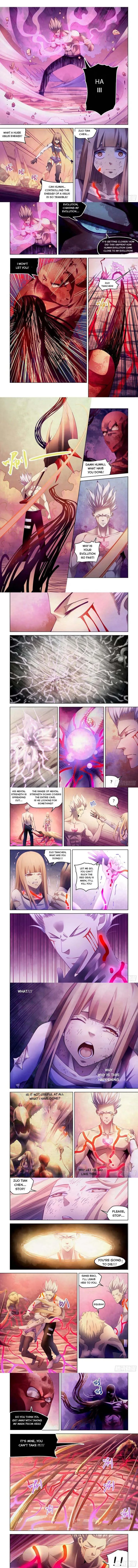 The Last Human Chapter 303 page 1