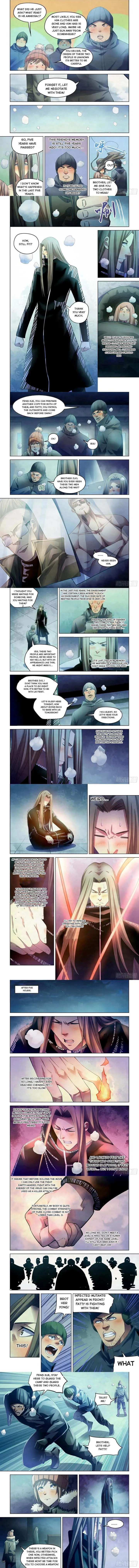 The Last Human Chapter 307 page 1