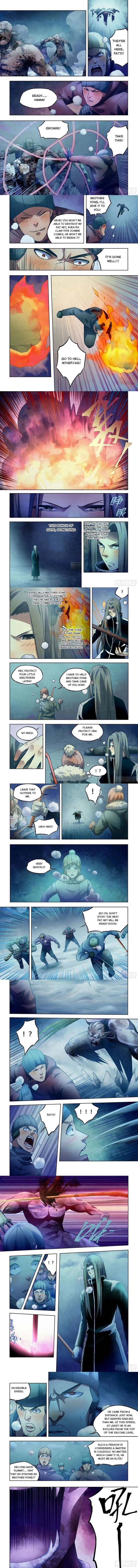 The Last Human Chapter 308 page 1