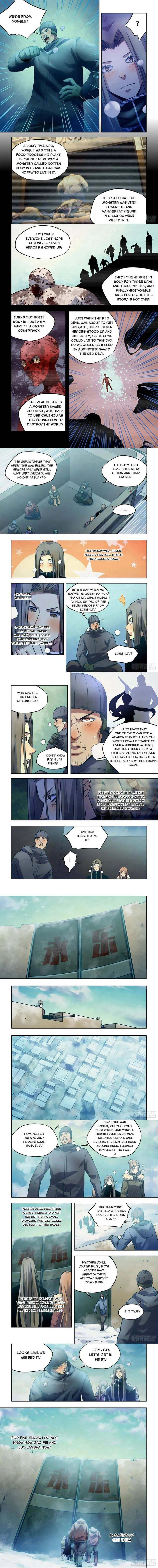 The Last Human Chapter 309 page 2