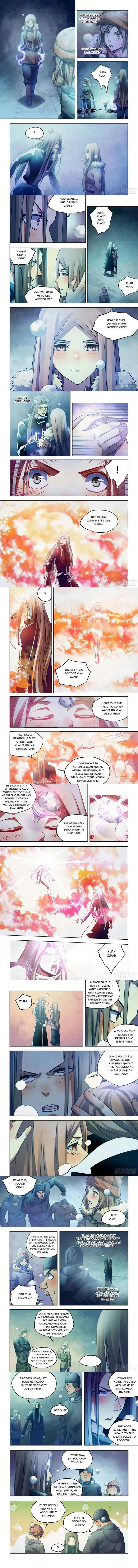 The Last Human Chapter 309 page 1