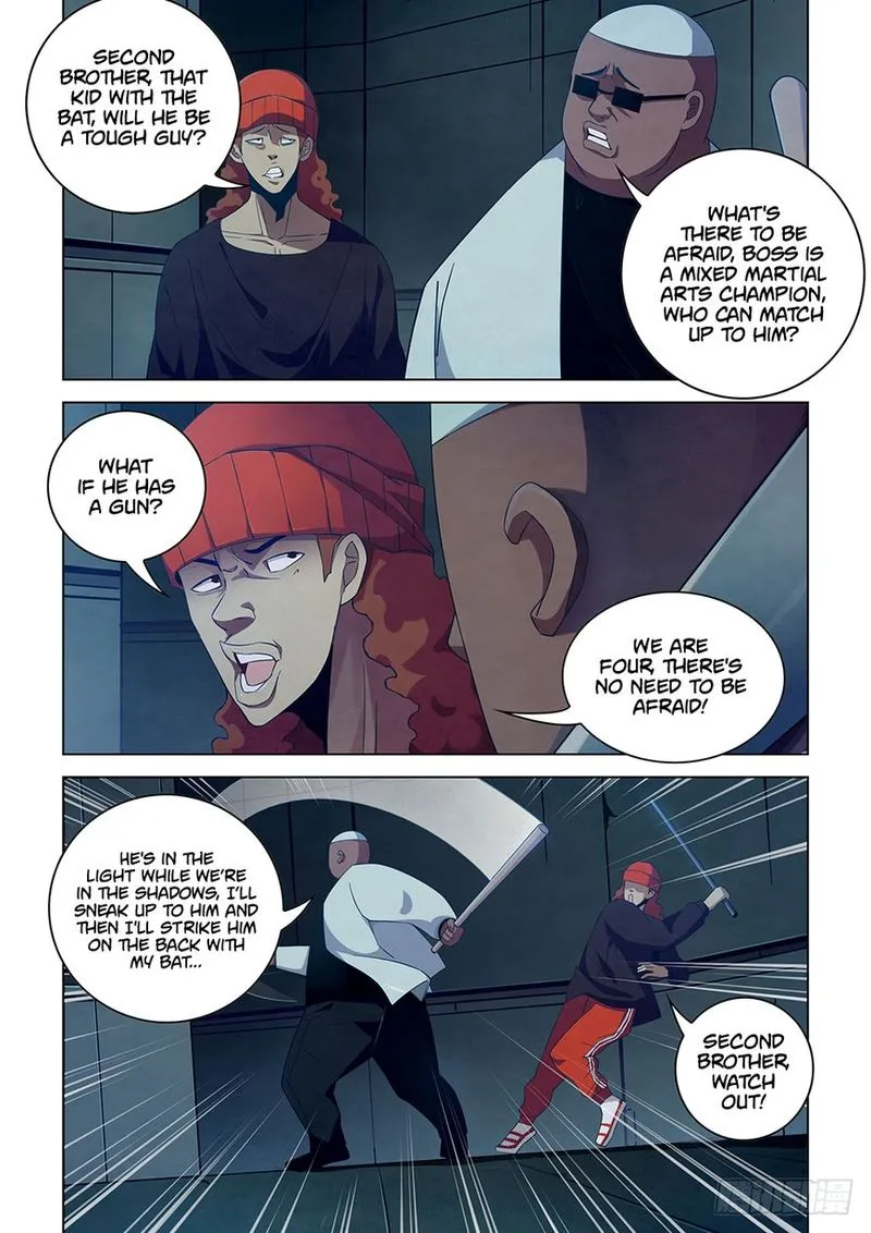 The Last Human Chapter 31 page 3