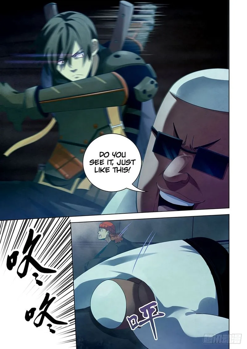 The Last Human Chapter 31 page 4