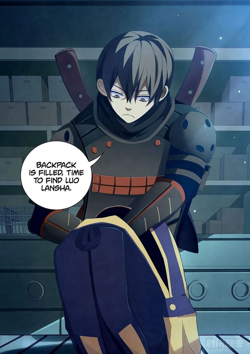 The Last Human Chapter 31 page 1