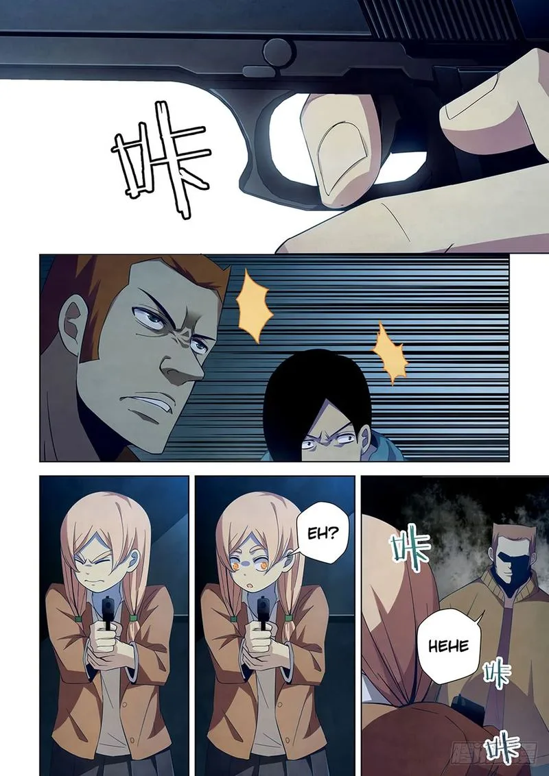 The Last Human Chapter 31 page 9