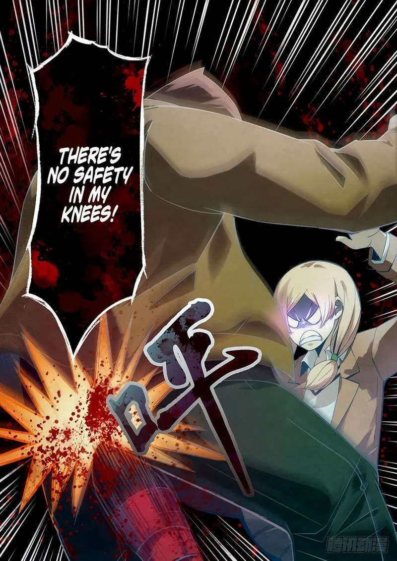 The Last Human Chapter 31 page 12