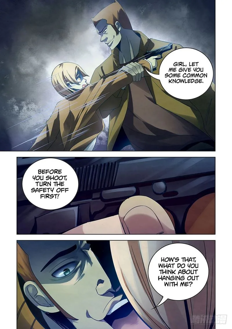 The Last Human Chapter 31 page 10