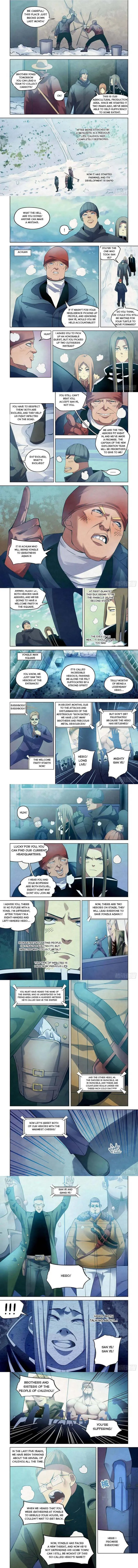 The Last Human Chapter 310 page 1