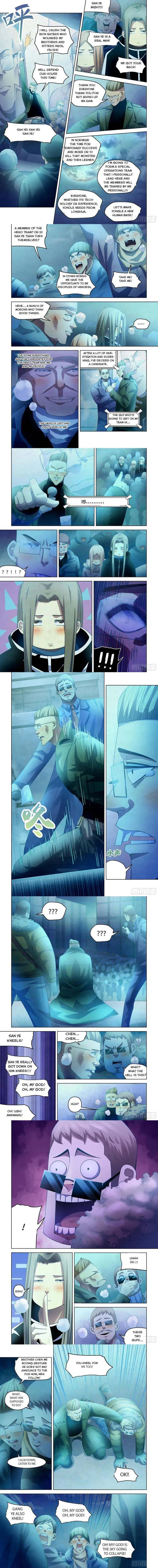 The Last Human Chapter 310 page 2