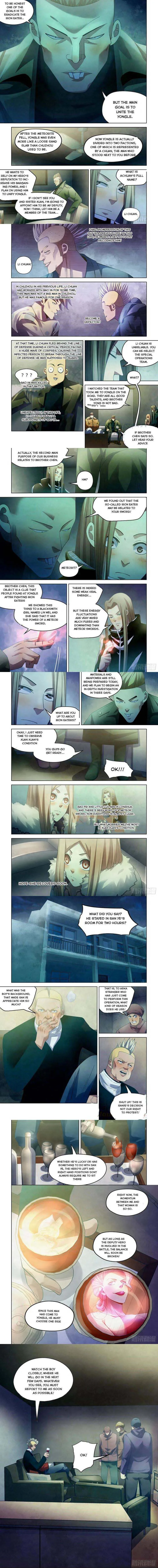 The Last Human Chapter 311 page 2