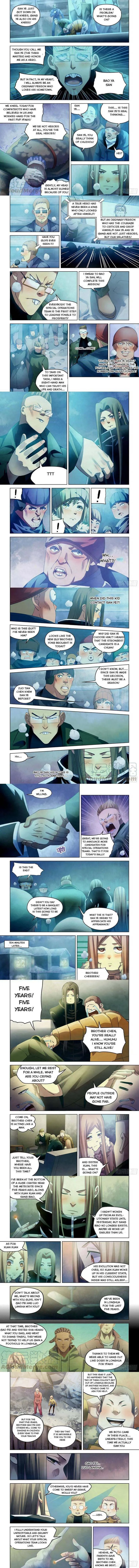 The Last Human Chapter 311 page 1
