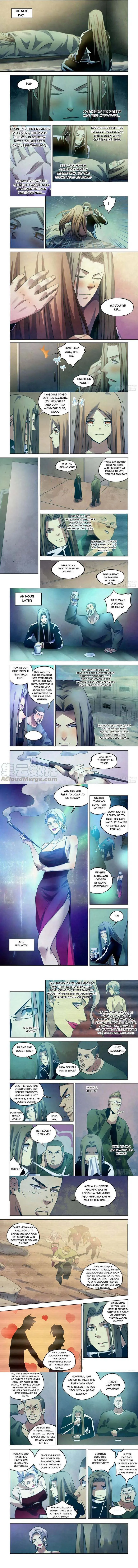 The Last Human Chapter 312 page 1