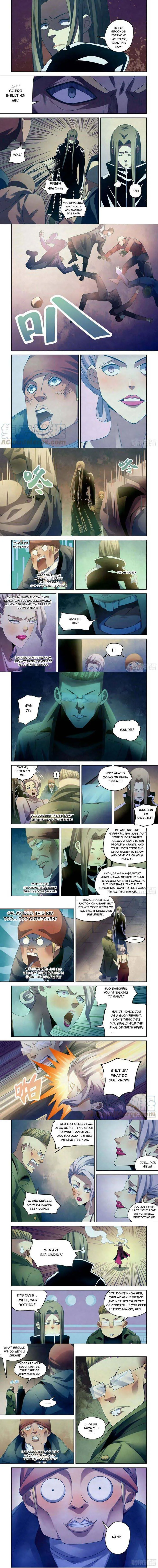 The Last Human Chapter 313 page 2
