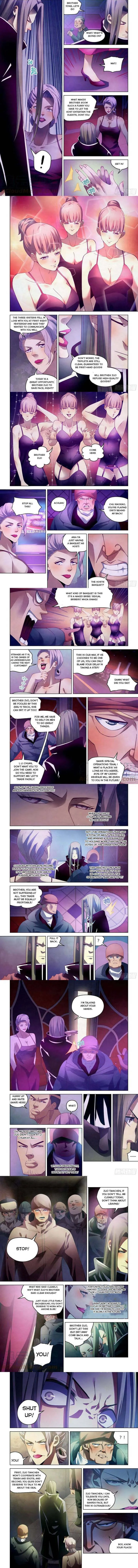 The Last Human Chapter 313 page 1