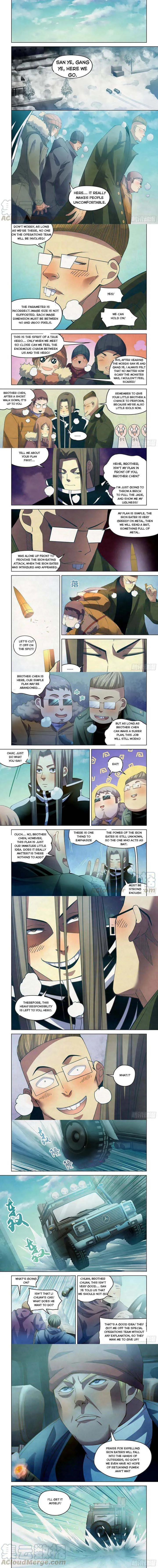 The Last Human Chapter 314 page 2